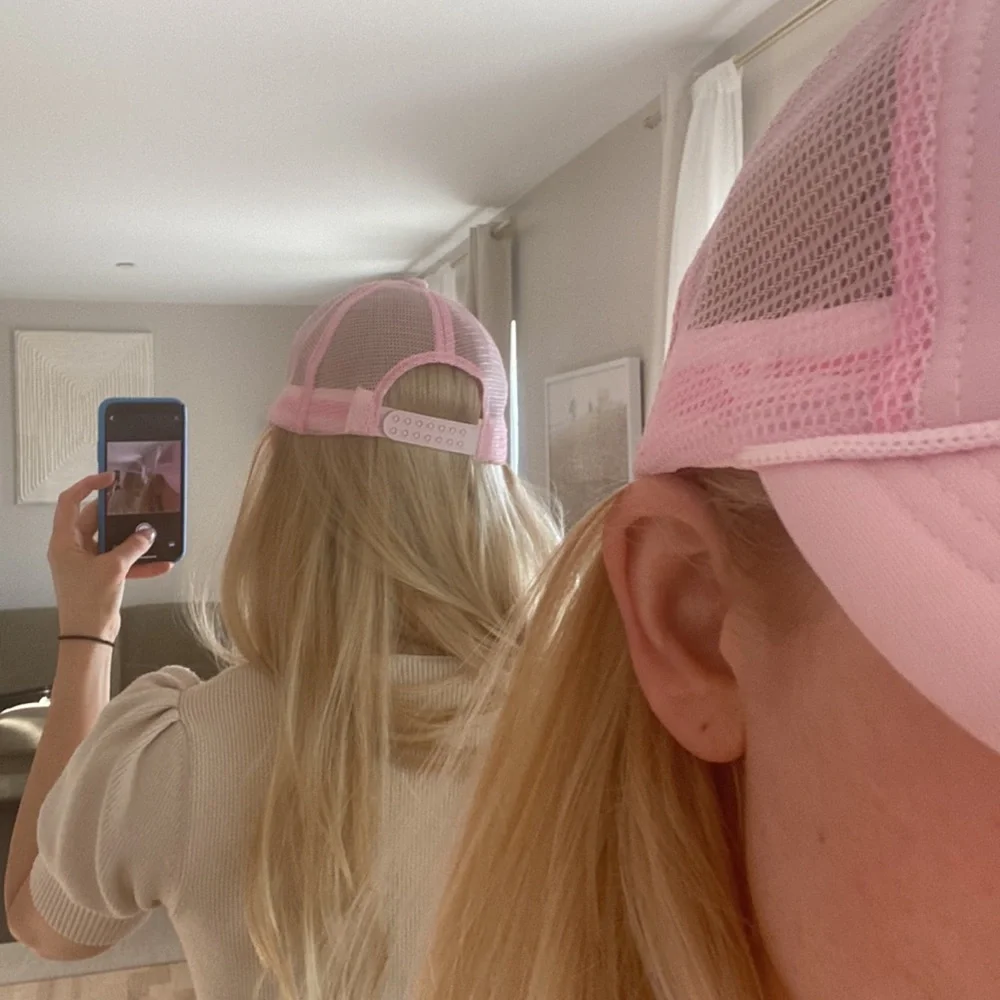 Smily face baseball Hat - Picture 3 of 5